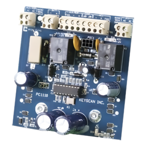 KEYSCAN-DORMAKABA DPS-15 – Fuente de alimentación / 12 VCC / Paneles Keyscan CA250 CA4500 CA8500 / Protección sobrecarga y cortocircuito