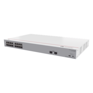 HUAWEI S110-16LP2SR – Switch Gigabit No Administrable PoE / 16 Puertos 10/100/1000 Mbps PoE+ / 2 Puertos SFP Uplink / 124W / 36 Gbps