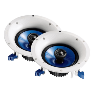 YAMAHA NSIC600W – Bocinas de Plafón / 2 Vías / Woofer 6.5" / 110W / 8 Ohms / Par / Color Blanco