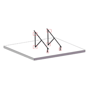 EPCOM POWERLINE BOX-GM01-2X2 – Caja de accesorios p/Kit EPL-GM01-2X2V2