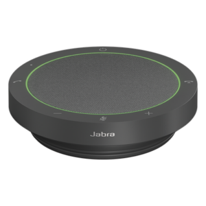 JABRA SPEAK2-40-UC – Altavoz de Conferencia USB / 4 Micrófonos MEMS / Alcance 2.3 m (7.5 ft) / Salida 83 dB SPL / Cancelación de Eco / Cable Integrado 80 cm