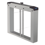 HIKVISION DS-K6B221TMX-M – Torniquete Swing Central / Reconocimiento Facial y Mifare Integrados / Bidireccional / 5,000,000 MCBF / 4 Pares dToF / Carriles 65 o 90 cm (2.13 o 2.95 ft) / Requiere Torniquetes Laterales