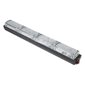 EPCOM INDUSTRIAL SIGNALING XL127H4RB – Barra de Luz de Advertencia / 4 Módulos LED / Rojo-Azul / 10-16 VCC / 1.03 ft x 1.37 in