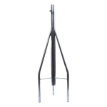 SYSCOM TOWERS SCZ-30-PG – Tramo de Remate para Torre / Tubo Central 2' Calibre 18 / 3 Opresores para Pararrayo / Galvanizado por Inmersión en Caliente / Compatible con STZ-30G