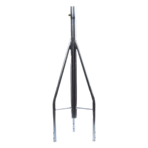 SYSCOM TOWERS SCZ-30-PG – Tramo de Remate para Torre / Tubo Central 2' Calibre 18 / 3 Opresores para Pararrayo / Galvanizado por Inmersión en Caliente / Compatible con STZ-30G