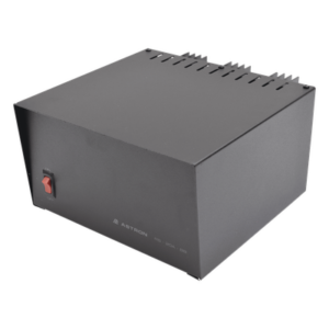 ASTRON RS-20ABB – Fuente de Poder Lineal Regulada / 13.8 Vcc / 20 A / 276 W / Cargador de Baterías 2 A / 115 Vca