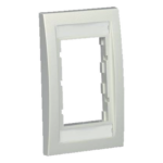 PANDUIT CBEIWY – Marco de Placa Frontal Ejecutiva / Para 2 Insertos 1/2 o 3 Insertos 1/3 / ABS / 2.75 x 4.5 x 0.023 in