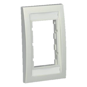PANDUIT CBEIWY – Marco de Placa Frontal Ejecutiva / Para 2 Insertos 1/2 o 3 Insertos 1/3 / ABS / 2.75 x 4.5 x 0.023 in
