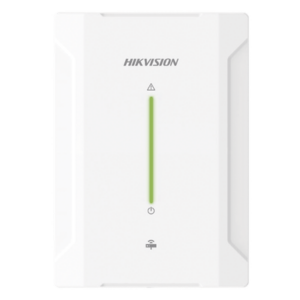 HIKVISION DS-PM1-RT-HWB – Expansor Inalámbrico / 32 Zonas Tri-X / Speed-X Bus / 9-24 VCC / -10°C a 40°C