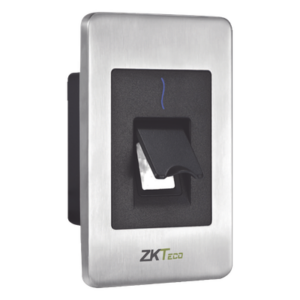 ZKTECO FR-1500-WPA – Lector de huella y tarjeta de proximidad esclavo RS-485 para exterior COMPATIBLE UNICAMENTE CON PANELES ATLAS