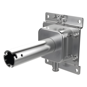 HIKVISION DS-1691ZJ-X – Montaje de Pared / Acero Inoxidable SUS304 / Anticorrosivo / Antiexplosión / 30 kg / 9.84' × 8.87' × 11.93'
