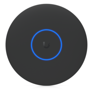 UBIQUITI U7-PRO-XG-B – Punto de Acceso Wi-Fi 7 / Tri-Banda con 6 GHz / 6 Flujos Espaciales / Cobertura 140 m² (1500 ft²) / Puerto Multi-Gig 10 GbE / 300 Dispositivos Concurrentes / PoE+