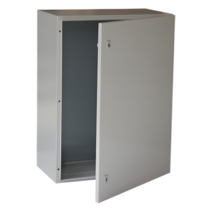 PRECISION PST-6080-30A – Gabinete de Acero para Intemperie / IP66 / IK10 / 600 x 800 x 300 mm / Placa Trasera Metálica / Cerradura con Llave