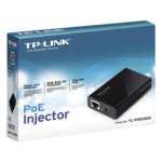 TP-LINK TL-POE150S – Inyector PoE / 15.4W 802.3af / 2 puertos Gigabit / Hasta 100 m (328 pies) / Plug and Play
