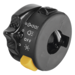 FEDERAL SIGNAL VAMA 400423301 – Controlador de Luces y Sirena / 4 Posiciones / 12 V DC / 5 LEDs Indicadores / -20°C a 50°C / 1.25 kg (2.76 lb)