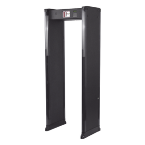 RANGER SECURITY DETECTORS INTELL-26-ZIR-W – Arco Detector de Metales / 6 Zonas Independientes / Sensor IR Anti-Falsas Alarmas / Uso en Intemperie / Rango 0°C a 55°C / Certificación FAA