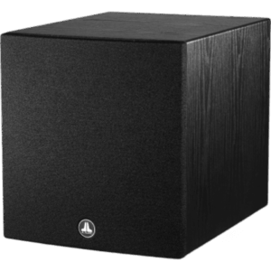 JL AUDIO 10-03314-00 – Subwoofer Activo con Amplificador Integrado / Driver 10" (254 mm) / Potencia 750 W RMS / Carcasa Sellada / Respuesta de Frecuencia 25-118 Hz / Filtro Paso Bajo 24 dB/octava / Fase Variable 0-280° / Acabado Negro Ceniza