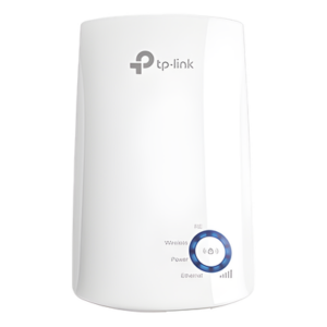 TP-LINK TL-WA850RE – Extensor de Cobertura WiFi N / 300 Mbps / 2.4 GHz / Puerto Ethernet 10/100 Mbps