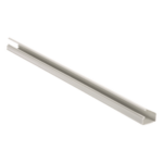 PANDUIT LD10IW6-A – Canaleta de PVC / 38.4 x 24 x 1828.8 mm / 13 Cables Cat6 / Adhesivo Integrado / UL94V-0 / Blanco Mate