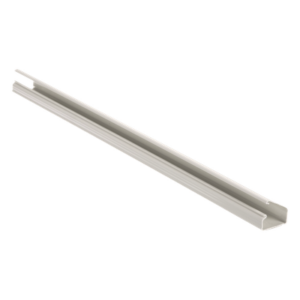 PANDUIT LD10IW6-A – Canaleta de PVC / 38.4 x 24 x 1828.8 mm / 13 Cables Cat6 / Adhesivo Integrado / UL94V-0 / Blanco Mate