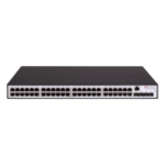 HIKVISION DS-3E2552-HI-48T4F – Switch Administrable Gigabit / 48 Puertos 1000 Mbps / 4 Puertos SFP / Capacidad de Conmutación 104 Gbps / Gestión en Nube