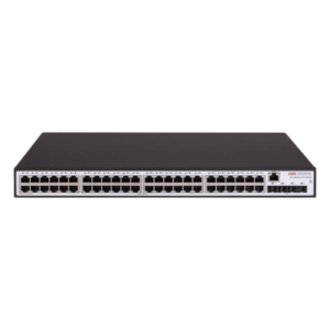 HIKVISION DS-3E2552-HI-48T4F – Switch Administrable Gigabit / 48 Puertos 1000 Mbps / 4 Puertos SFP / Capacidad de Conmutación 104 Gbps / Gestión en Nube