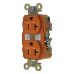 HUBBELL HUB-IG5362 – Contacto Dúplex Industrial / 20 A / 125 V / 2 Polos 3 Hilos / NEMA 5-20R / IP54 / Operación -40°C a 75°C (-40°F a 167°F)