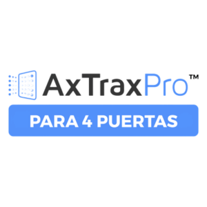 ROSSLARE SECURITY PRODUCTS AXPROAP004 – Licencia de software / 4 lectoras / Cliente-servidor / Interfaz web HTML5 / Multiplataforma / Escalable