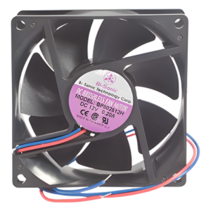 432-BP802512H – Ventilador 12 V, 200 m Amp 80 x 25 mm.