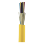 PANDUIT FSDP924Y – Cable de Fibra Óptica / 24 Hilos / Monomodo OS2 9/125 / Interior / Tight Buffer 900µm / OFNP Plenum / Dieléctrico / 0.61 m (2 ft) Incrementos