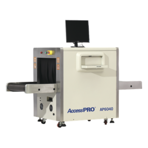 ACCESSPRO AP6040 – Sistema de Inspección por Rayos X / Túnel 60 x 40 cm / Monitor LCD 19" / Zoom 32x / Detección por Número Atómico / Carga 150 kg