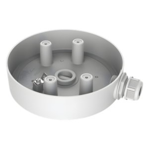 HIKVISION DS-1280ZJ-SD11 – Caja de Conexiones para Domo PTZ / 4 Pulgadas / Aleación de Aluminio / Carga 5 kg / Exterior
