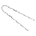PLP 2002505MX – Remate Preformado para Fibra Óptica / Mini Figura 8 / Span 80 m (262.5 ft) / Mensajero Acero 1.6 mm / Tensión 1746 kg / Longitud 127 mm (5')