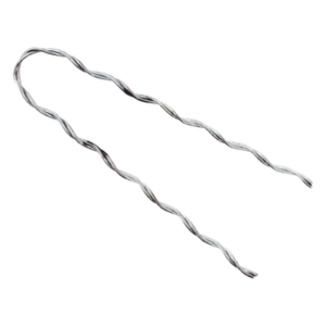 PLP 2002505MX – Remate Preformado para Fibra Óptica / Mini Figura 8 / Span 80 m (262.5 ft) / Mensajero Acero 1.6 mm / Tensión 1746 kg / Longitud 127 mm (5')