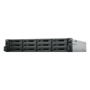 SYNOLOGY SA6400 – Servidor NAS / 12 Bahías / Escalable a 108 Bahías / AMD EPYC 12 Núcleos / 32 GB DDR4 ECC / 10GbE RJ-45 / 6.4 GB/s Lectura