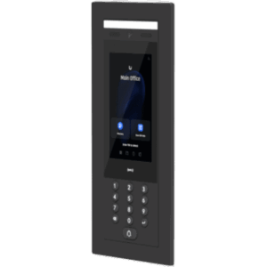UBIQUITI UACC-INTERCOM-FM – Soporte de Montaje Empotrado para UniFi Intercom: UA-G3-Intercom , UA-Intercom