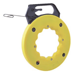 SURTEK SYS-112600 – Guía Jala Cable / 15 m (49.2 ft) / Capacidad 5 Alambres 12 AWG / Riel 216 mm / Acero SAE 1045 / Caja con Ventanas