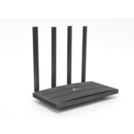 TP-LINK ARCHERC6 – Router Wi-Fi 5 / AC1200 / Dual Band / 4 Puertos LAN Gigabit / 4 Antenas Fijas / OneMesh / AgiNet