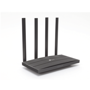 TP-LINK ARCHERC6 – Router Wi-Fi 5 / AC1200 / Dual Band / 4 Puertos LAN Gigabit / 4 Antenas Fijas / OneMesh / AgiNet