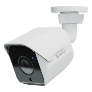 SYNOLOGY BC500S – Cámara IP Bala / 5 Megapixel / Gran Angular 110° / IR 30 m (98.4 ft) / Edge AI / IP67 / H.265