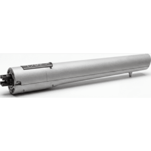 FAAC 104301 – Operador para Puerta Abatible / Hasta 2.7 m (8.9 ft) / 300 kg / 24 VDC / Desbloqueo Manual