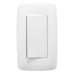 JWJ JTL-B72-02 – Interruptor escalera / 127 V~60 Hz / 10 A / 1 polo / Montaje en superficie / 78×118×30 mm