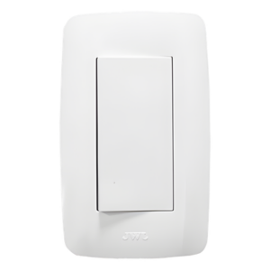 JWJ JTL-B72-02 – Interruptor escalera / 127 V~60 Hz / 10 A / 1 polo / Montaje en superficie / 78×118×30 mm