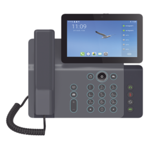 FANVIL V67 – Videoteléfono IP / 20 Líneas SIP / Pantalla 7" Ajustable / Android 9.0 / Conferencia 10 Vías / Teclado Retroiluminado / PoE