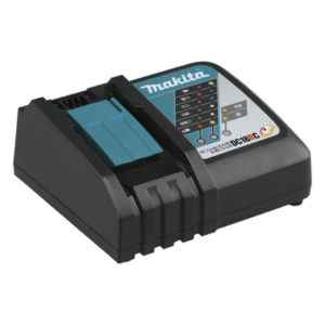 MAKITA DC18RC – Cargador Rápido para Batería / 18V / Litio-Ion / Ventilador Integrado / Carga 2.0Ah en 25 min / Control Activo de Temperatura