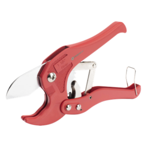 PRECISION PST-H01-009 – Cortadora de Tubos y Mangueras / Capacidad 42 mm (1-5/8") / Acero al Manganeso / Mecanismo de Trinquete / Diseño Triangular / Múltiples Materiales