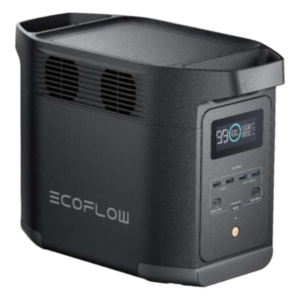 ECOFLOW E980 – Estación de Energía Portátil / 980 Wh LiFePO4 / 10 Puertos AC 1000 W Máx. / 2 USB-C 100 W / Carga Solar 500 W / UPS <30 ms / Wi-Fi y Bluetooth