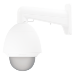 HIKVISION DS-5PTZ-BUBBLE-SMK – Burbuja Ahumada para Domo PTZ / 5 Pulgadas / IP66 / IK10 / Compatible IP y TurboHD