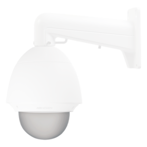 HIKVISION DS-5PTZ-BUBBLE-SMK – Burbuja Ahumada para Domo PTZ / 5 Pulgadas / IP66 / IK10 / Compatible IP y TurboHD