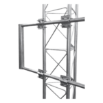 SYSCOM TOWERS SBL-UNI-3G – Brazo para Torre Arriostrada / Acero ASTM A-36 / Galvanizado por Inmersión / Tubo Principal 60 cm (1.97 ft) Ø 2' / Tubos Laterales 80 cm (2.62 ft) Ø 1' / Torres hasta 60 cm (1.97 ft)